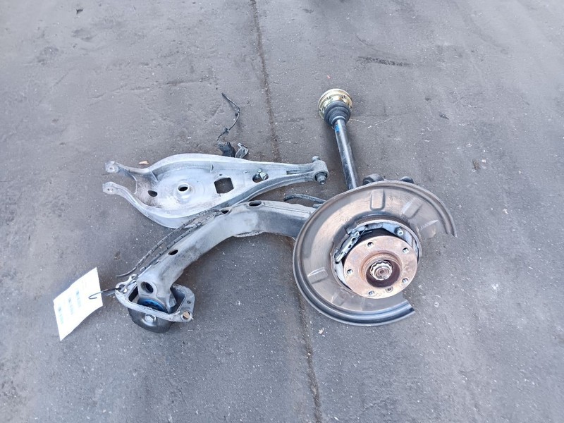 01-06 BMW E46 330CI Right Right Rear Suspension Knuckle Control Arm Set