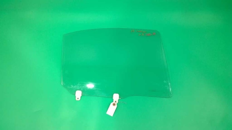08-17 LANCER PASSENGER RIGHT REAR WINDOW DOOR GLASS OEM 2685-38
