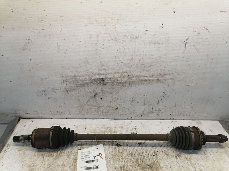 Axle Shaft Rear Axle AWD 3.5L VIN K 5th Digit Fits 08-13 HIGHLANDER 1558251