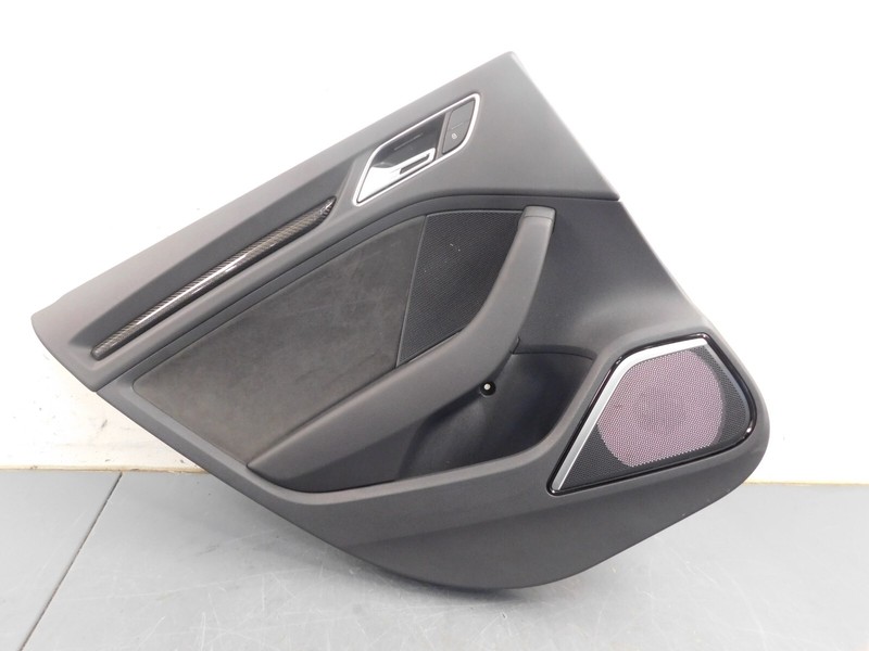 2018 17 19 20 Audi RS3 8V Quattro Left Rear Driver Door Panel #5747 P11