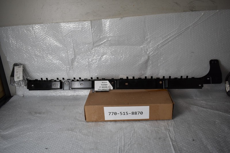 TESLA MODEL 3 REAR BUMPER BRACKET CENTER 2017-2021 OEM 1121191-00-E