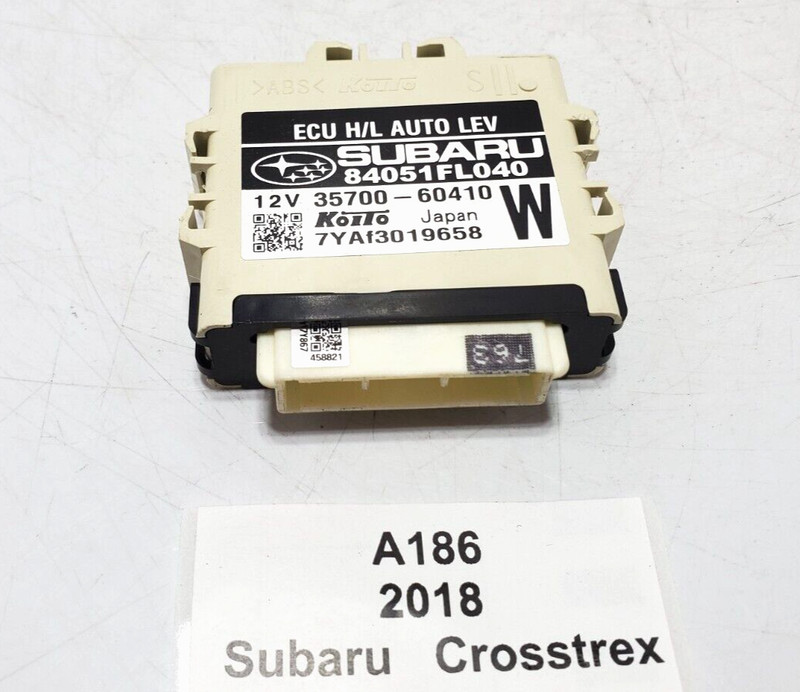 ✅ 2018-2019 OEM Subaru Crosstrek Headlight Control Module Unit