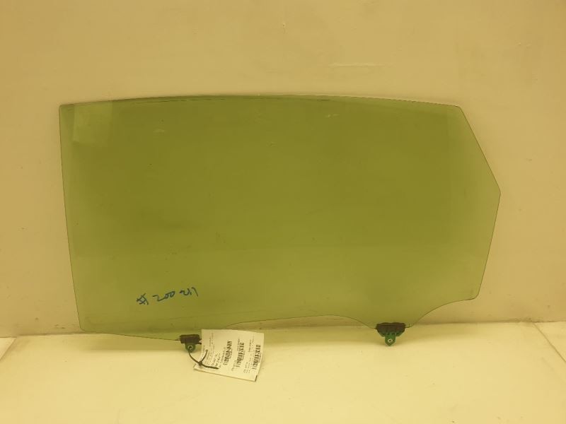 Driver Rear Door Glass Prius V VIN Eu 7th And 8th Digit Fits 12-18 PRIUS
