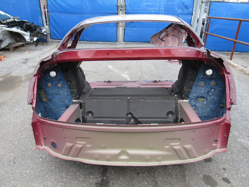 Lucid Air Touring 2023 Rear Clip Left Right Quarter Structural Frame 22-25 !:O