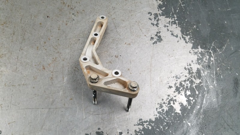 2022 Polaris RZR Pro R 4 Ultimate Rack & Pinion Mount Bracket 604mi #0595 R2