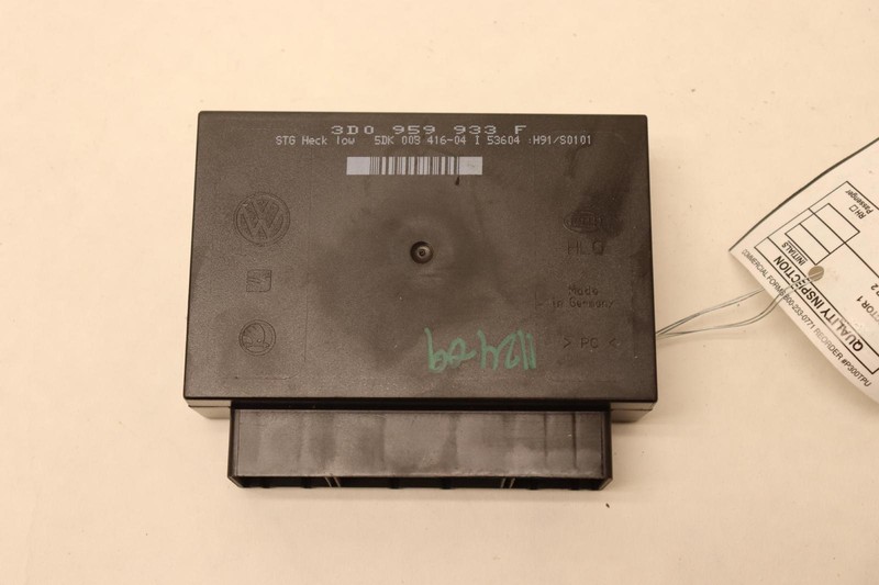 2003-2011 BENTLEY CONTINENTAL GT CENTRAL COMFORT CONTROL MODULE UNIT OEM