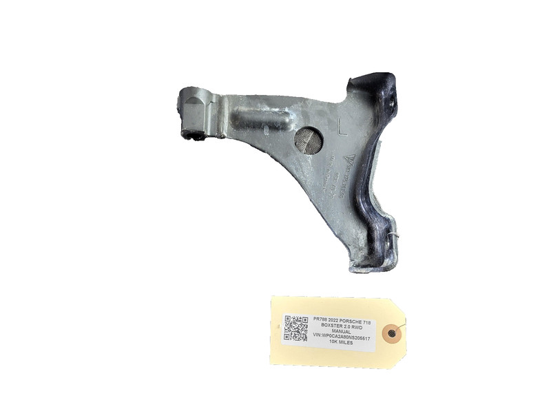PORSCHE BOXSTER 718 Transmission Mount Support Bracket USED OEM 98137518100