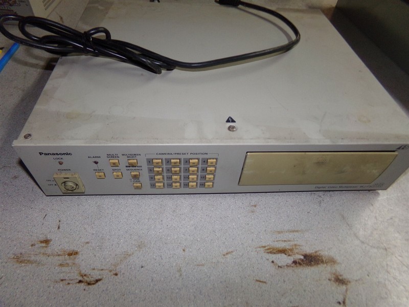 Panasonic WJ-FS 616 AA02936 Video Player *FREE SHIPPING*