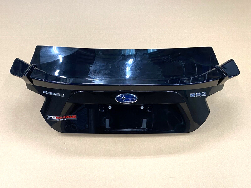 ⭐2015-2020 SUBARU BRZ REAR TRUNK LID LIFTGATE WITH SPOILER ASSEMBLY OEM LOT2415
