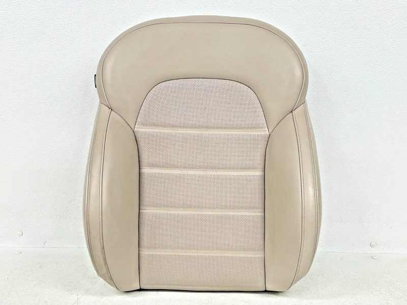 ⭐2018-2021 KIA STINGER FRONT RIGHT SIDE UPPER SEAT CUSHION BEIGE OEM LOT2464