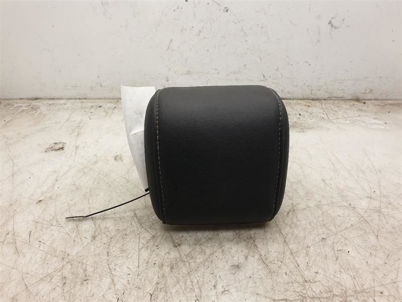 2016 TOYOTA COROLLA S REAR CENTER MOUNTED BLACK LEATHER HEADREST ASSEMBLY
