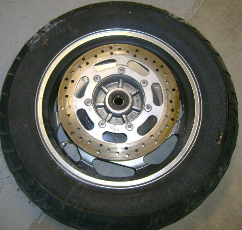 2006 Kawasaki Vulcan VN1600 VN 1600 Rear Back Wheel Tire Rim Rotor 180/70-16 16"