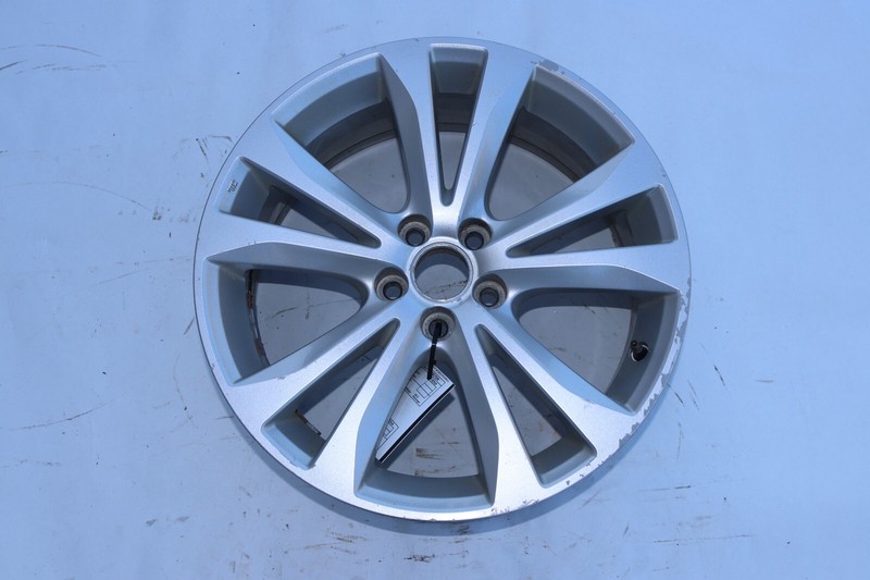 2008-2011 SUBARU IMPREZA WHEEL RIM R17 17X7.5 ET48 ALLOY SILVER 10 SPOKEOEM