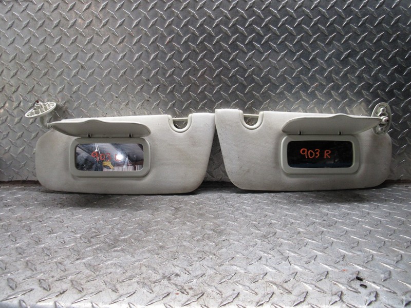 2009 JEEP PATRIOT SUN VISOR OF SET