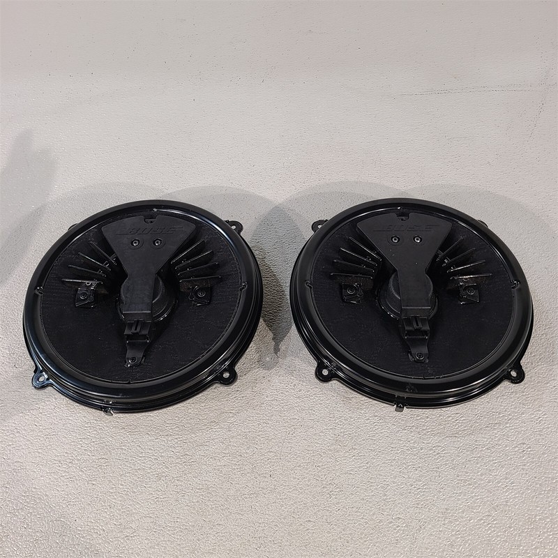 05-10 Corvette C6 Bose Door Speakers Woofers Set Oem Aa7399