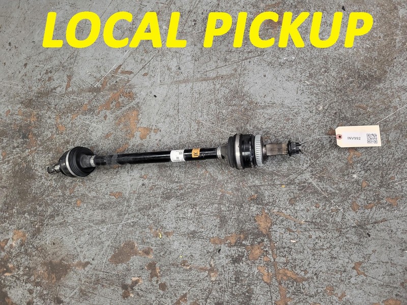 Used Oem Genesis G70 Left Driver Rear Axle Shaft for 2019-2025 G70 2.0L RWD