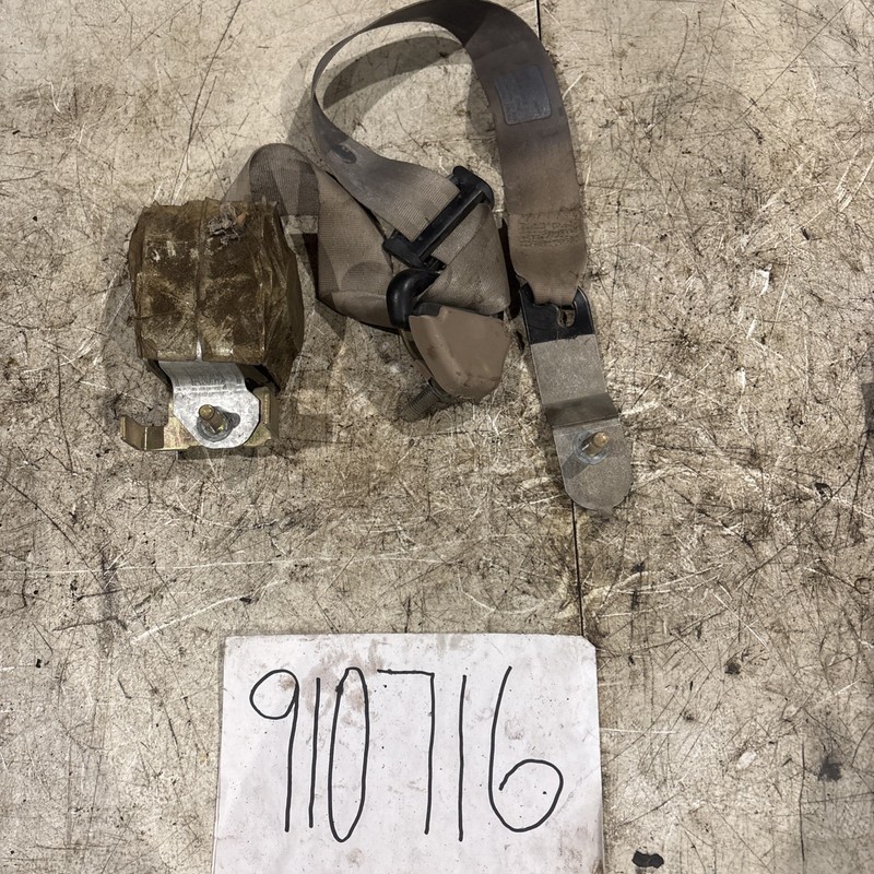 1999 - 2004 Ford F250 F350 Extended Cab Driver Side Rear Seat Belt.