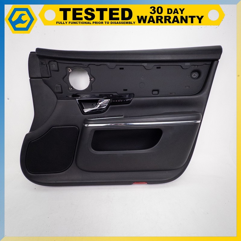 10-19 JAGUAR XJ XJR FRONT RIGHT PASSENGER SIDE INTERIOR DOOR PANEL TRIM OEM
