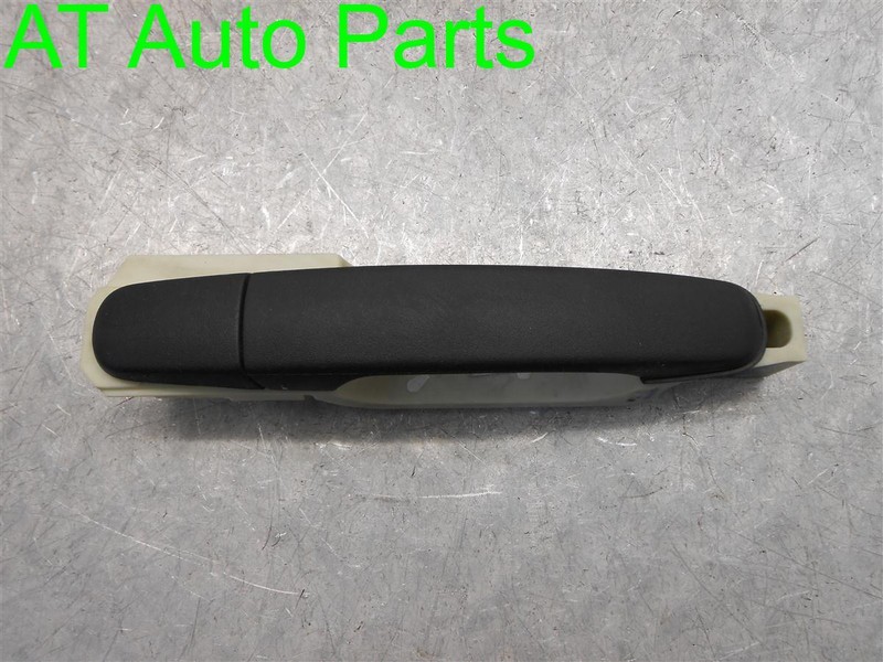 06-09 EQUINOX TORRENT FRONT DRIVER LEFT OUTSIDE EXTERIOR DOOR HANDLE BLACK OEM