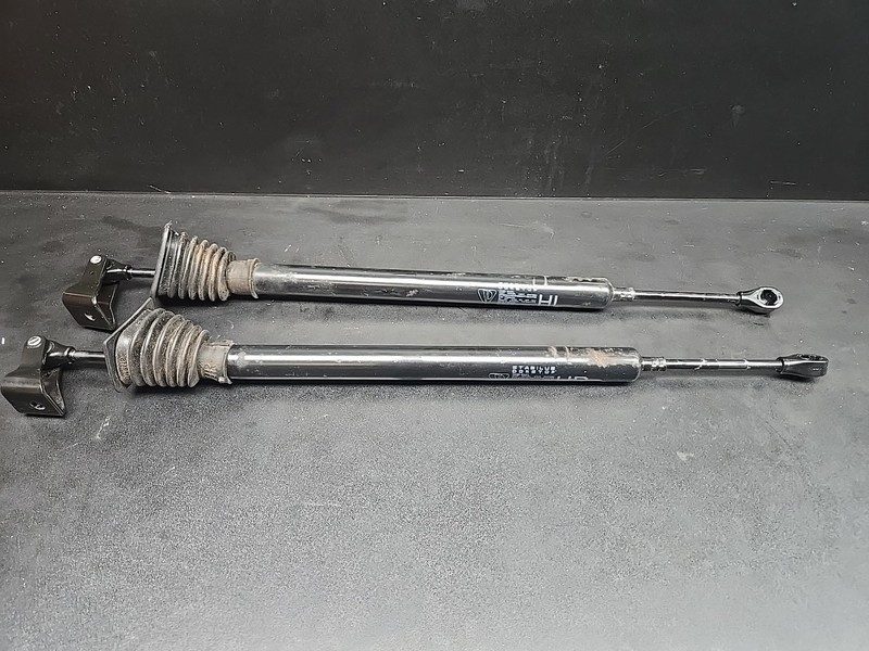 2010-2016 Porsche Panamera Rear Left & Right Door Check Arrester Strut Set OEM