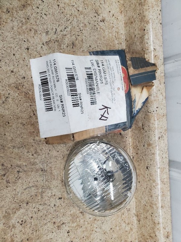 IMPALA1976 Headlight 303022