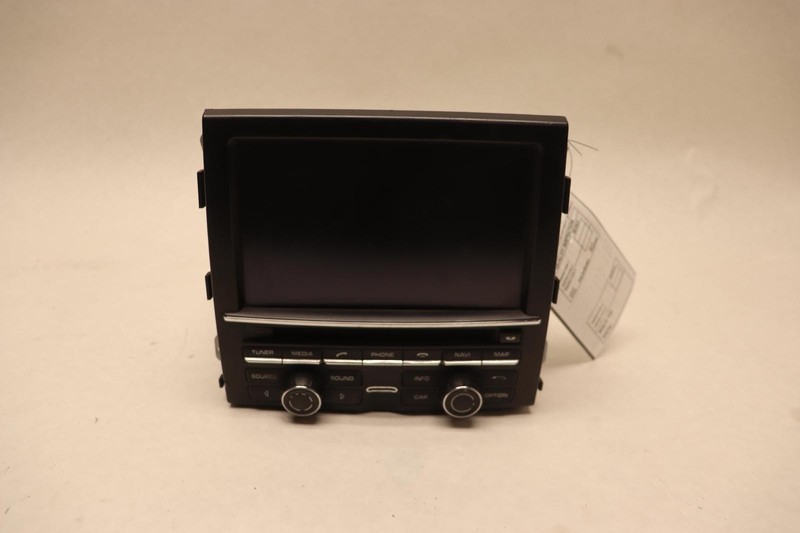 2011-2016 PORSCHE CAYENNE DASH NAVIGATION DISPLAY SCREEN MONITOR OEM