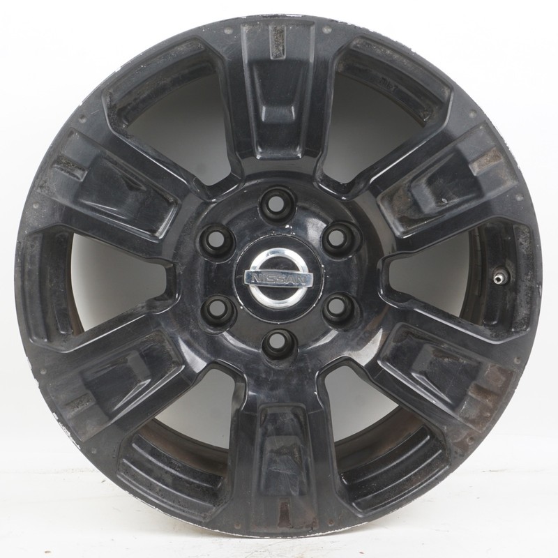 2017 - 2023 Nissan Titan18" OEM Wheel Rim Black 40300EZ40B