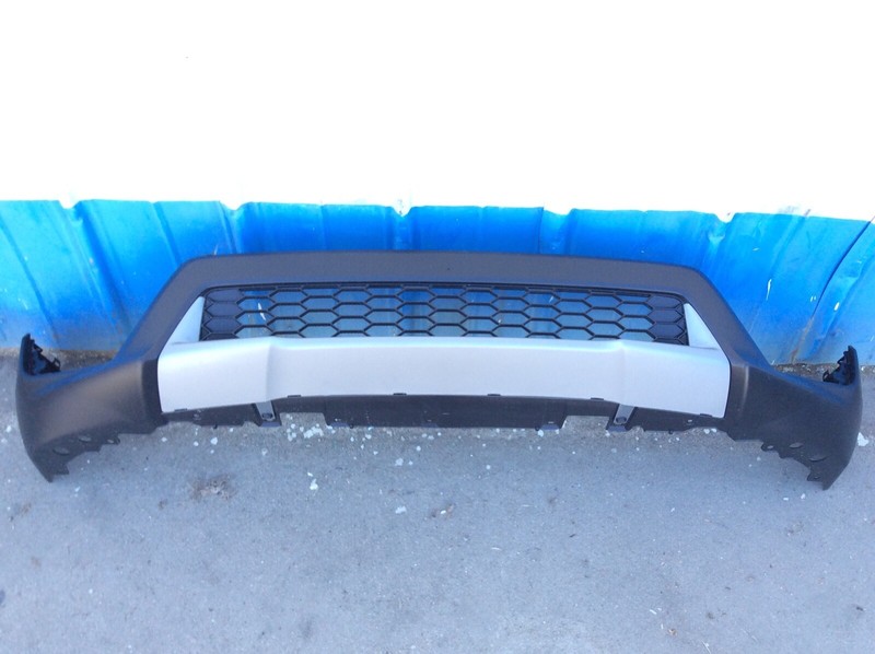 17-19 Honda CR-V 24LX Front Face Lower Bumper Cover Plastic Garnish Skid OEM
