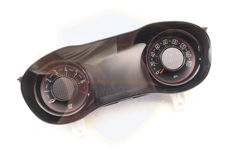 2023 DODGE CHALLENGER INSTRUMENT CLUSTER SPEEDOMETER 160 MPH 3.6L GLOSS BLACK 5K