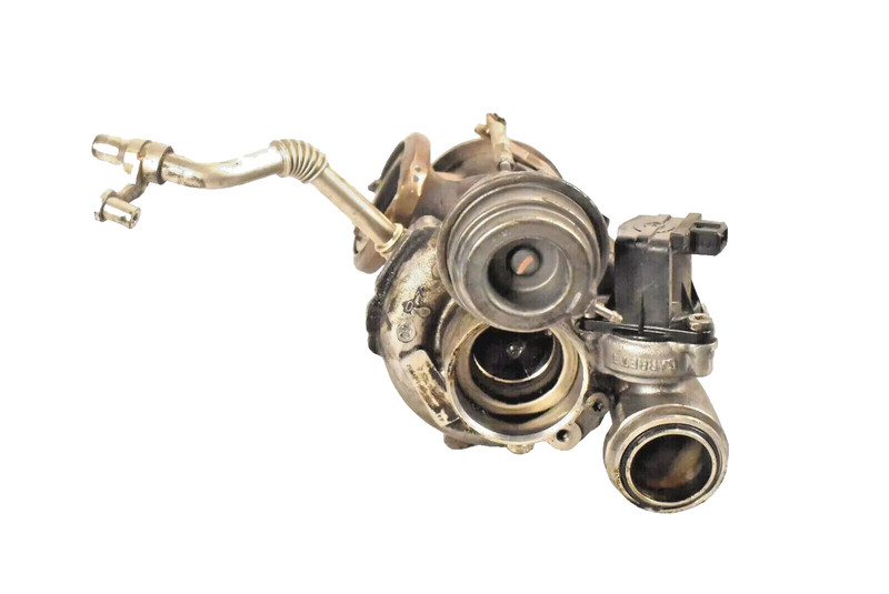 08-17 BMW F01 F10 E70 5 6 7 650i 750i Engine Right Side Turbocharger Garrett OEM