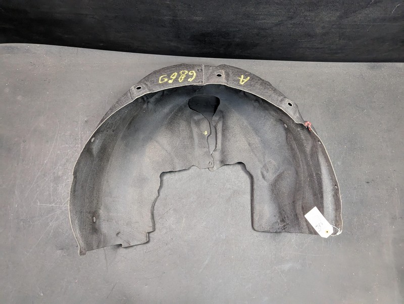 Rear Left Fender Liner Splash Shield 2018 Audi A6 4G0810171B 2016 2017 X