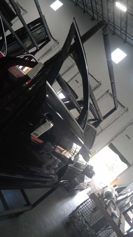 2015 AUDI Q7 Front Right Door Black OEM Used 609768 135K Miles