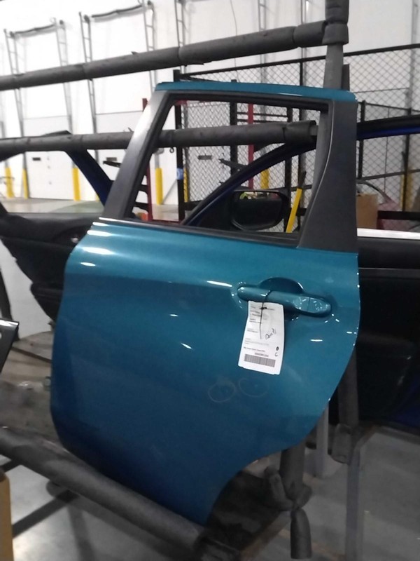Nissan Versa 2015 Left Rear Door BLUE 496922 1354