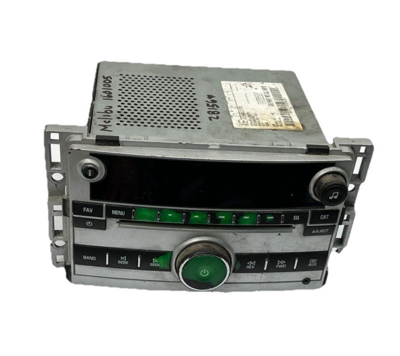 Chevrolet Malibu radio am fm 2009 to 2012 receiver unir assembly OEM 20919616