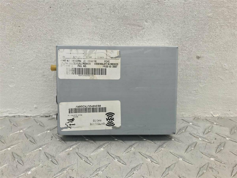 07 08 09 10 11 SILVERADO SIERRA TAHOE SATELLITE RECIEVER OEM 15849150