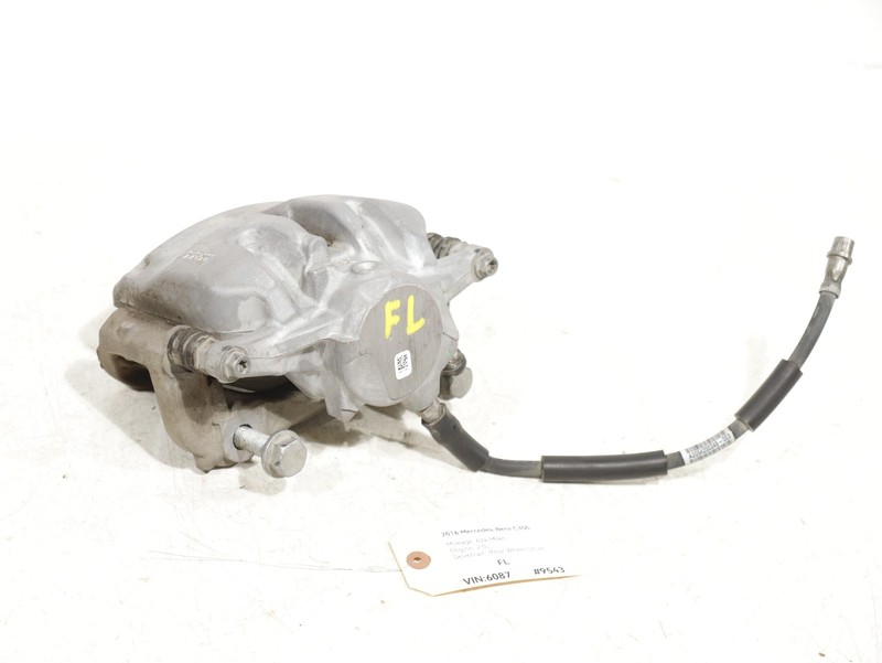 2015-2020 Mercedes C300 W205 Front LEFT Side Disc Brake Caliper OEM A2054212798