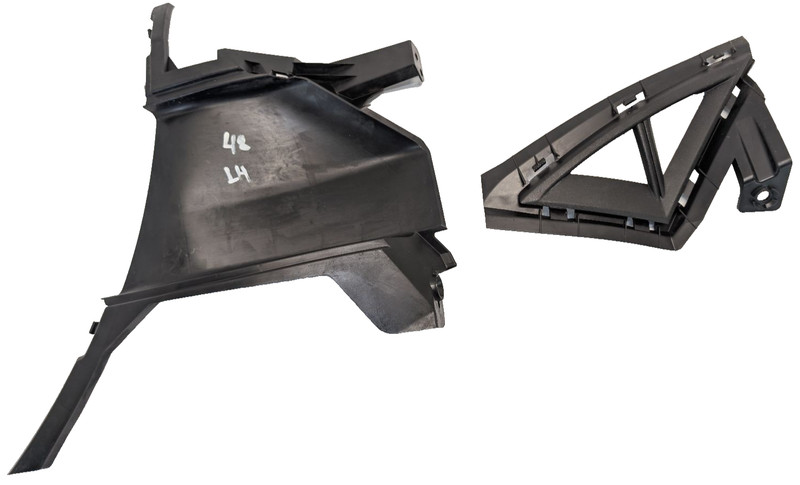 2021-2023 HYUNDAI ELANTRA FRONT BUMPER AIR DUCT DRIVER SIDE W/ COVER FOG LAMP
