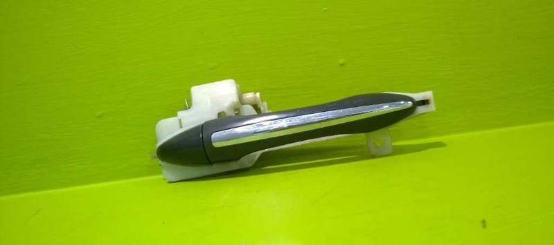 14-18 FORTE PASSENGER RIGHT FRONT EXTERIOR DOOR HANDLE W/O KEYLESS OEM 3872-34