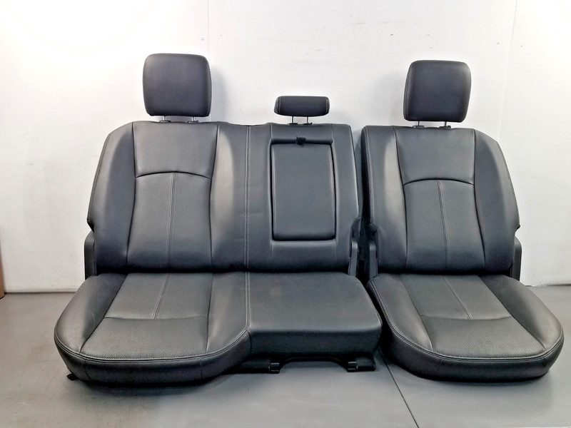 2018 Ram 3500 Laramie DRW Diesel 4x4 Leather Rear Seat Set #5222