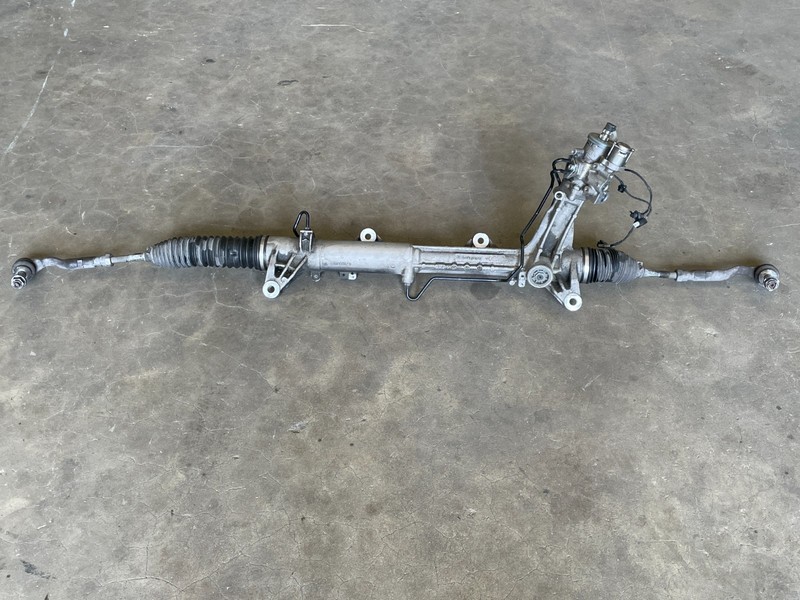 2013 2014 2015 F12 BMW M6 Power Steering Gear Rack & Pinion RWD OEM 1660