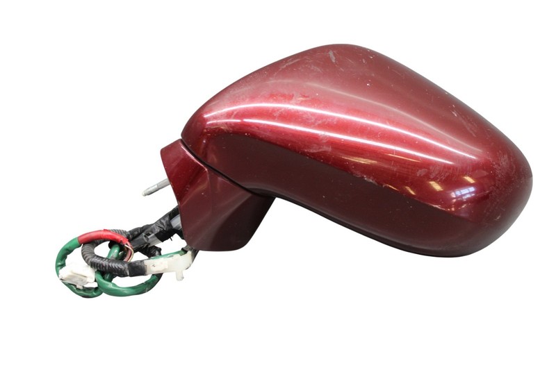 07-09 Lexus XF40 LS460 Front Left Side Exterior Rear View Door Mirror Red Oem