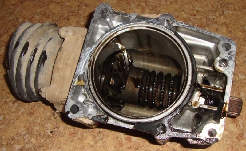 1998 Kawasaki Prairie KVF 400 KVF400 ATV Rear Drive Shaft Transfer Case Bevel G3