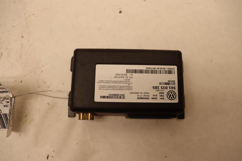 2012-2017 VOLKSWAGEN VW TIGUAN NAVIGATION MOBILE PHONE CONTROL MODULE OEM