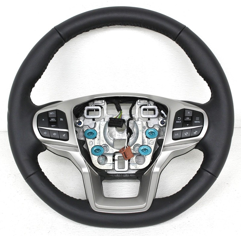 OEM Steering Wheel For Ford Explorer MB5B-3600-BE3HJ4 Scratches Marks