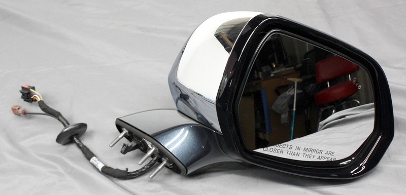 OEM Exterior Mirror For Lincoln Aviator Black Label Flight Blue (C8, M7431)