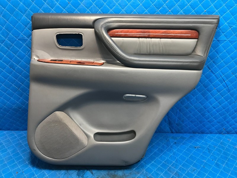 01-02 Lexus LX470 Rear Door Interior Trim Panel Right Passenger Mark Levinson