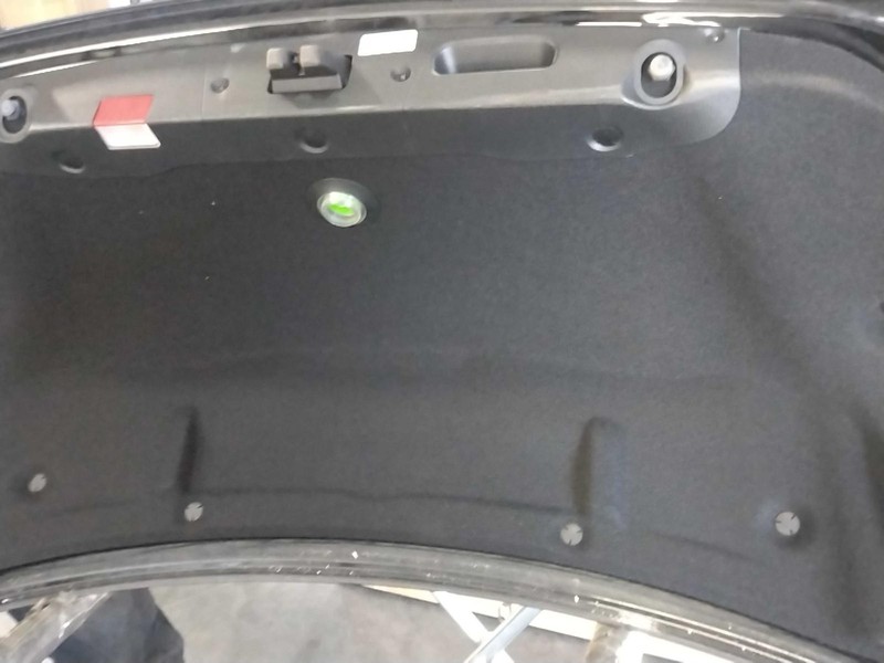 Used Deck Lid fits: 2014 Mercedes-benz Mercedes e-class 207 Type Cpe E350 Grade