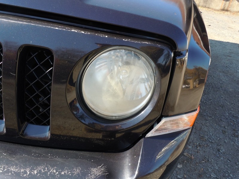 2007-2017 Jeep Patriot Halogen Headlight Driver Left LH