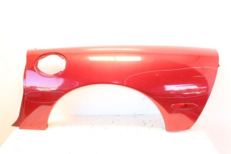 98-04 CORVETTE 5.7L LS1 Driver Left Red Rear Quarter Panel Assembly