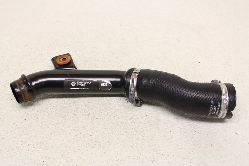 Fiat 500 Abarth Turbo Charge Air Cooler to Engine Pipe Hose Oem 2012-2018